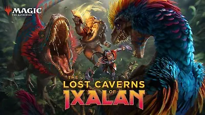 MTG Magic The Gathering Commander Lost Caverns Of Ixalan Mix. Buy 3+ Save 10% • £2.50