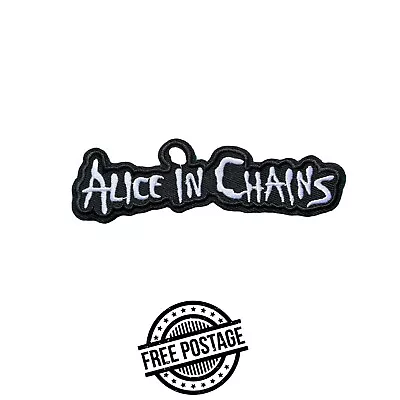 Rock/Heavy Metal Patch - New - Alice In Chains • £3.20