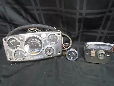 Mercury Mercruiser Dash Plate Gauge Cluster Assy Parts Sterndrive Outboard Motor • $88.99