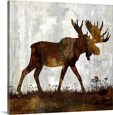 Moose Canvas Wall Art Print  Home Decor • $399.99