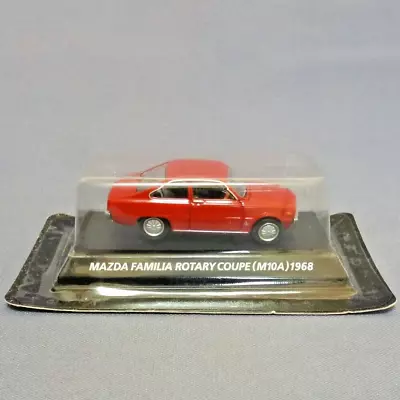 1:64 Konami Mazda Familia Rotary Coupe M10a Red 1968 Diecast Toy Car From Japan • $48