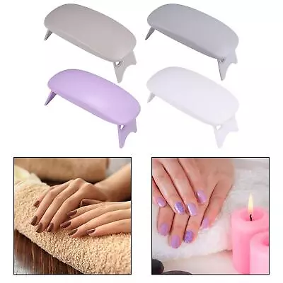 Nail Arm Rest Desk Station Salons Comfortable Manicure Hand • £8.40