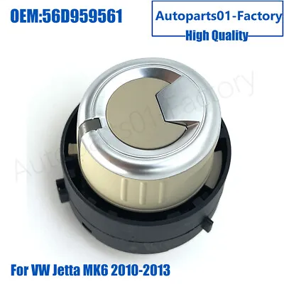 56D959561 Sunroof Roof Control Switch For VW Jetta MK6 2010-2013 • $15.28