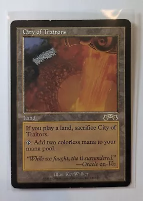 Magic The Gathering MTG City Of Traitors Exodus 143/143  • $330