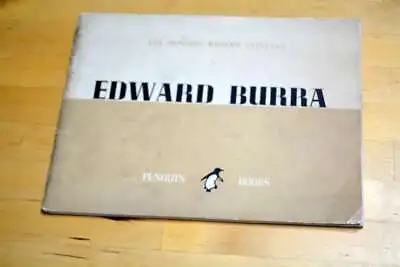 Edward Burra. Reproductions With Introductory Text By John Rothenstein (Penguin • £9