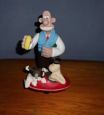 Wallace And Gromit Side Car Empty  Shower Gel 1989 • £10