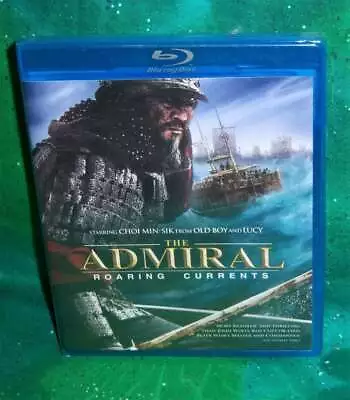 New Choi Min-sik The Admiral Roaring Currents Korean Action Movie Blu Ray 2014 • $14.95