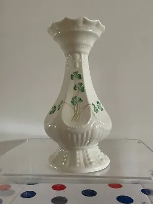 £2.99 • Buy Belleek Irish Ceramic Vase