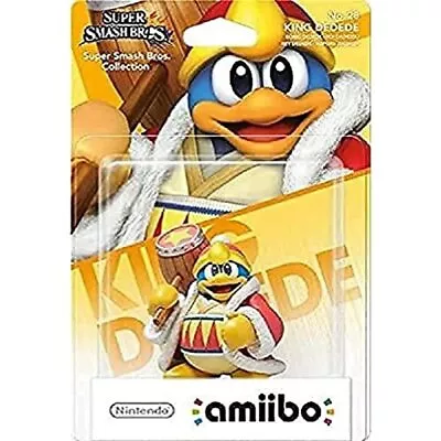 Amiibo 'Super Smash Bros' - Roi Dadido (Nintendo Wii U Nintendo 3DS) (US IMPORT) • $51.55