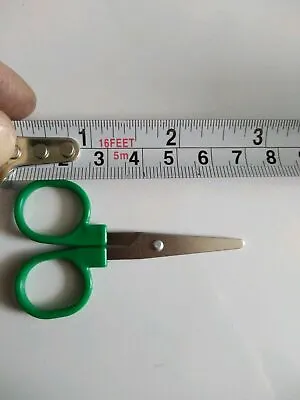 £1.29 • Buy Childrens Craft Scissors - Approx 3 Inches Long Blunt End - Accurate & Safe Use!