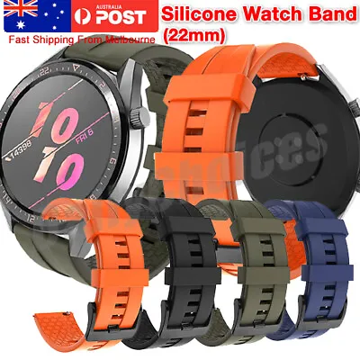 22mm Silicone Watch Band Strap For SAMSUNG GALAXY Watch 46MM SM-R800 • $5.95