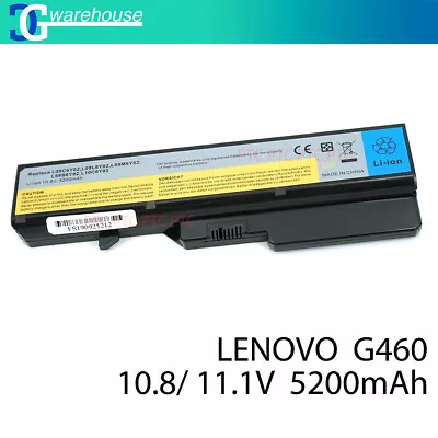 Laptop Battery For Lenovo G460 G560 G460A L09C6Y02 L09M6Y02 L09L6Y02 L09S6Y02 • $39.76