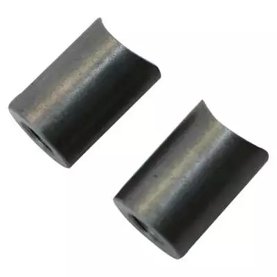 $19.95 • Buy Coped Steel Bungs 3/8-16 Threaded 1 Inch Long By TC Bros