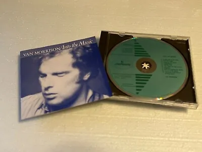 Nm!! Van Morrison - Into The Music [1979] Green Arrow West Germany Target Era Cd • $200