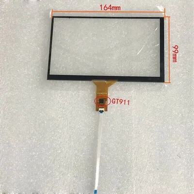7 Inch Capacitive Touch Panel Digitizer For Car Radio Mp5 Player 7023B Android • $13.95