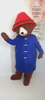Paddington Bear Life-size Puppet XS-XXL For A Children’s Party. Animator Costume • £220