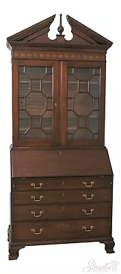 59448EC: KITTINGER CW-169 Colonial Williamsburg Secretary Desk • $21895