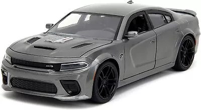 Fast & Furious X 1:24 Dom's 2021 Dodge Charger SRT Hellcat Die-Cast Car Model • $25.96