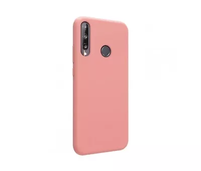 Cover Case Silicone Suave Colour Pink For Huawei P40 Lite E/Honour 9C • £17.90