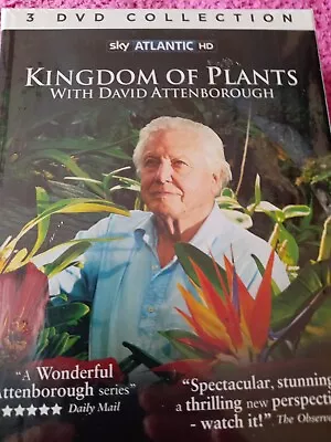 Kingdom Of Plants David Attenborough Dvd Boxset • £5