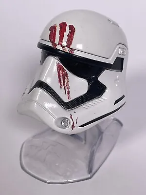 Star Wars Diecast Black Series Finn First Order Stormtrooper Mini Helmet W Stand • $9.74