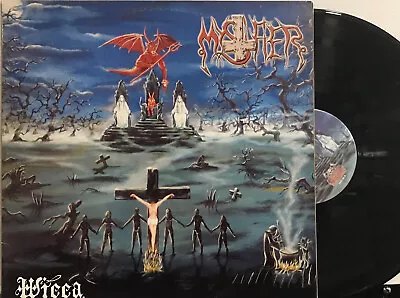 Mystifier – Wicca 2x LP 2002 Mutilation Records – MUT 029 VG+/EX [BRAZIL] • $64.95