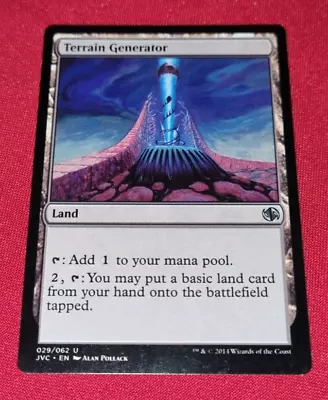 Magic The Gathering Terrain Generator Duel Deck Anthology Used • $3