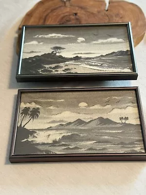 PNW Artist Markus Alcala Sand Art Lahaina Front Street Artist Maui Moon Sand Art • $160