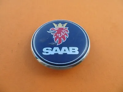 06 07 08 09 10 11 Saab 9-5 95 Front Hood Emblem Logo Badge Sign Symbol Oem 10480 • $17.10