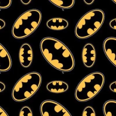 Batman - Logo - Fabric Material • £7