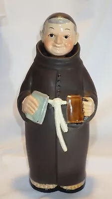 Vintage Friar Tuck Monk Decanter  • $9.99