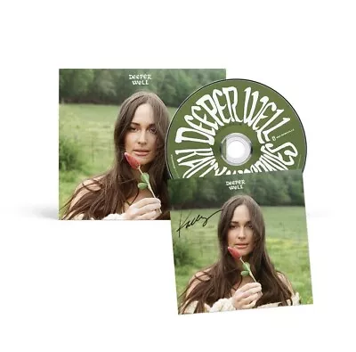 Kacey Musgraves - Deeper Well - SIGNED CD PRESALE Autographed • $27.95