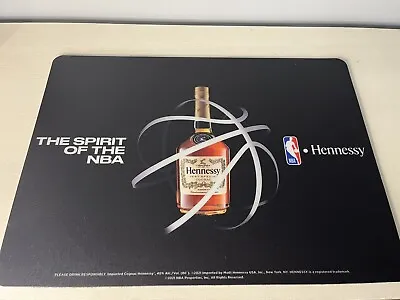 Hennessy Nba “spirit Of The NBA” Desk Mat Mouse Pad NEW HTF Man Cave Barware New • $19.97