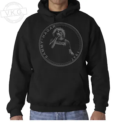 SAMMY HAGAR Of VAN HALEN  MONTROSE Cool Coin Hoodie Sweatshirt By V.K.G. • $34.85