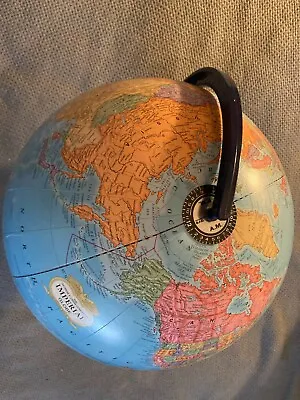 Vintage IMPERIAL World Globe On Stand • $13