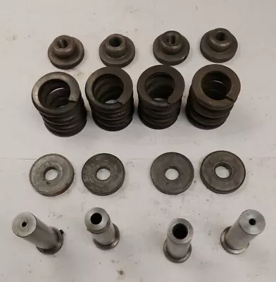 $95 • Buy Lot Of 4 Strippit 1/2  Body Punch Guides, Spring Retainer, Spring, Punch Head