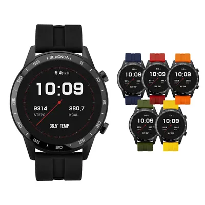 Sekonda Mens Active 45mm Smart Watch. Brand New • £79.99