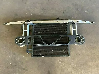 1994-1998 BMW E36 318i FRONT CLIP RADIATOR SUPPORT BAR W/AC CONDENSOR LOT479 OEM • $189.05