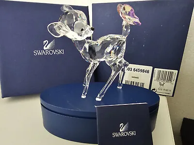 Swarovski Disney 'bambi' Free Uk Post Only With Buy It Now  • £149