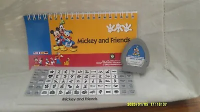 Cricut Cartridge - DISNEY MICKEY And FRIENDS - Gently Used - No Box • $8.99