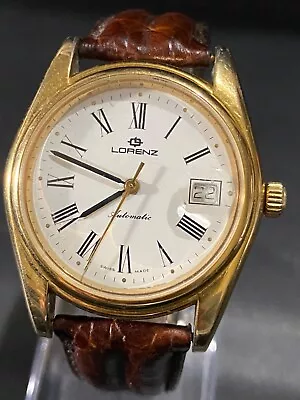 $99 • Buy Vintage LORENZ Automatic Wristwatch.