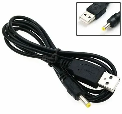 USB To 5v Power Supply  -  4mm X 1.7mm Jack Tip • £1.79