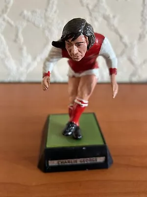 Charlie George Mettoy Wembley Soccer Stars 1970s Hong Kong Arsenal Collectable • £15