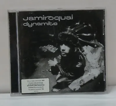 Jamiroquai - Dynamite       CD Album  (M0024) • £3.03