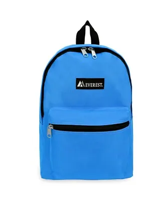 Everest Unisex Basic 15  Backpack ROYAL BLUE • $16.99