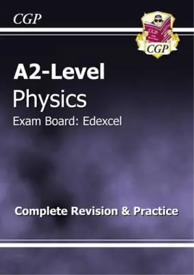 A2-Level Physics Edexcel Complete Revision & Practice (A2 Level Aqa Revision Gui • £3.36
