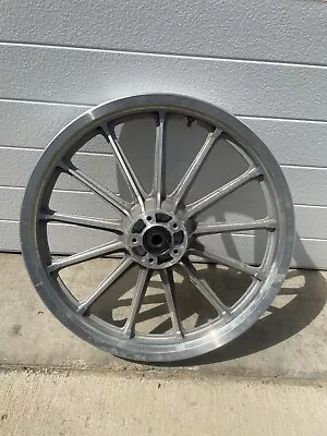 00-Newer Harley 13 Spoke Front Wheel Rim 19x2.15 FXR XL Sportster FXD Dyna • $350