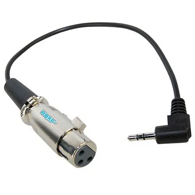 £13.06 • Buy HQRP Cable 3.5mm A XLR Hembra 3-pin Para Rode NTG2 Micrófono Condensador