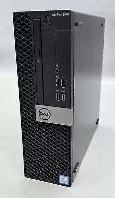 Dell OptiPlex 5070 SFF Desktop 9th Gen I7-9700 3GHz 16GB RAM 1TB HDD Win10 PRO • $199