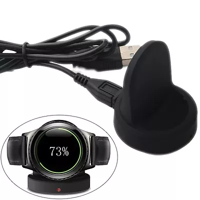 Wireless Charging Dock Charger For Samsung Galaxy Watch S4 R810 R815 R800 R805 • $6.64